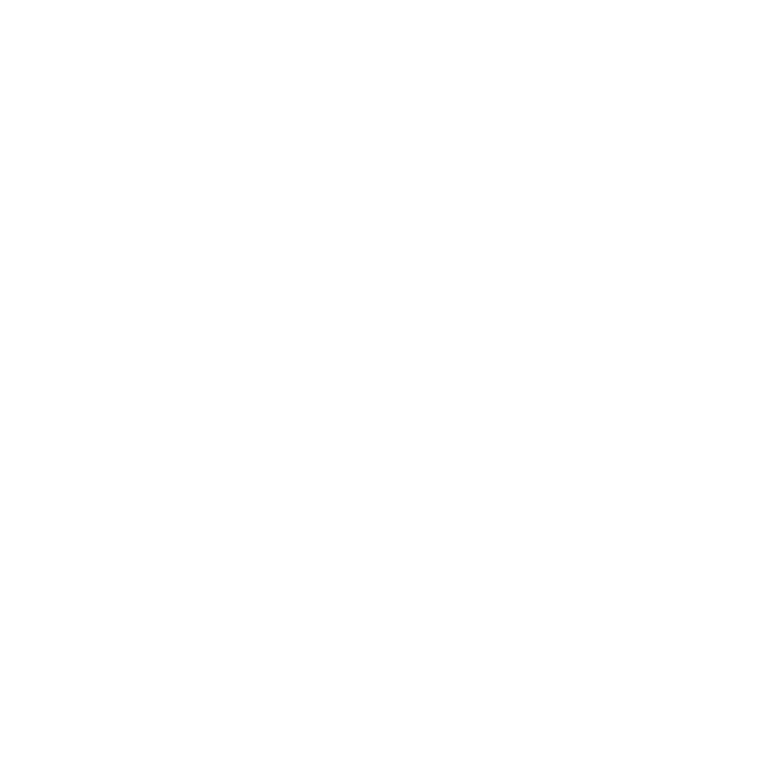 Handshake icon on black background.